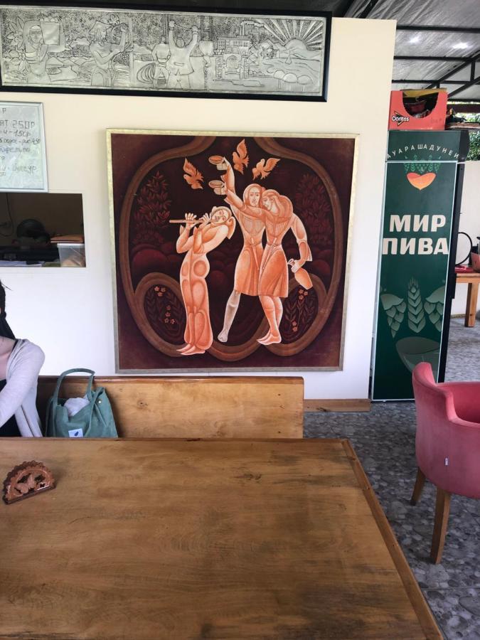 Inn Aхчыпсы ガグラ エクステリア 写真